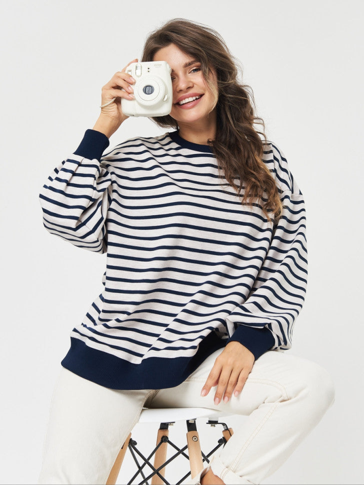 Mock Turleneck Sweater