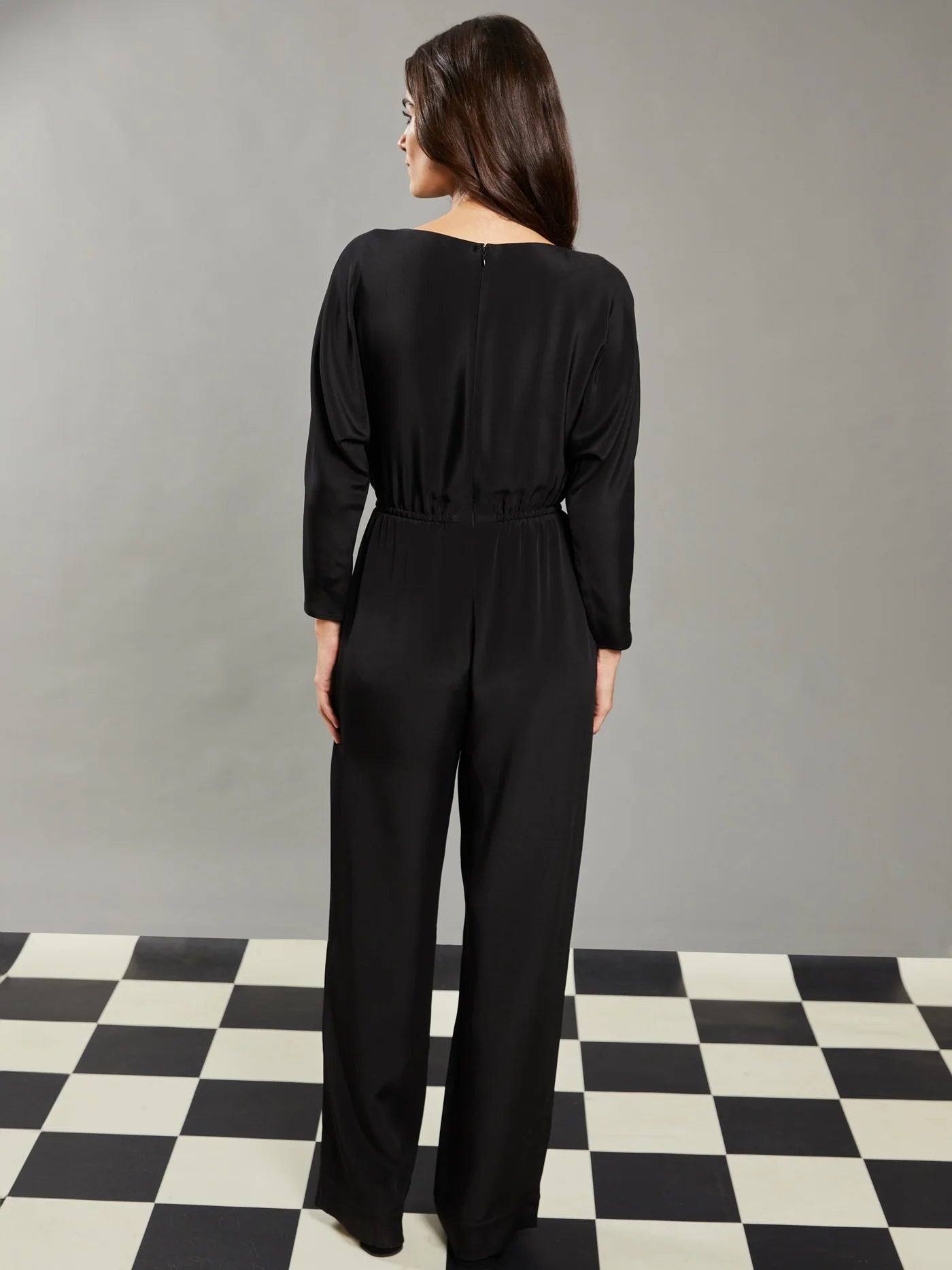 Bacall Silk Jumpsuit: RSVP x Steven Stolman