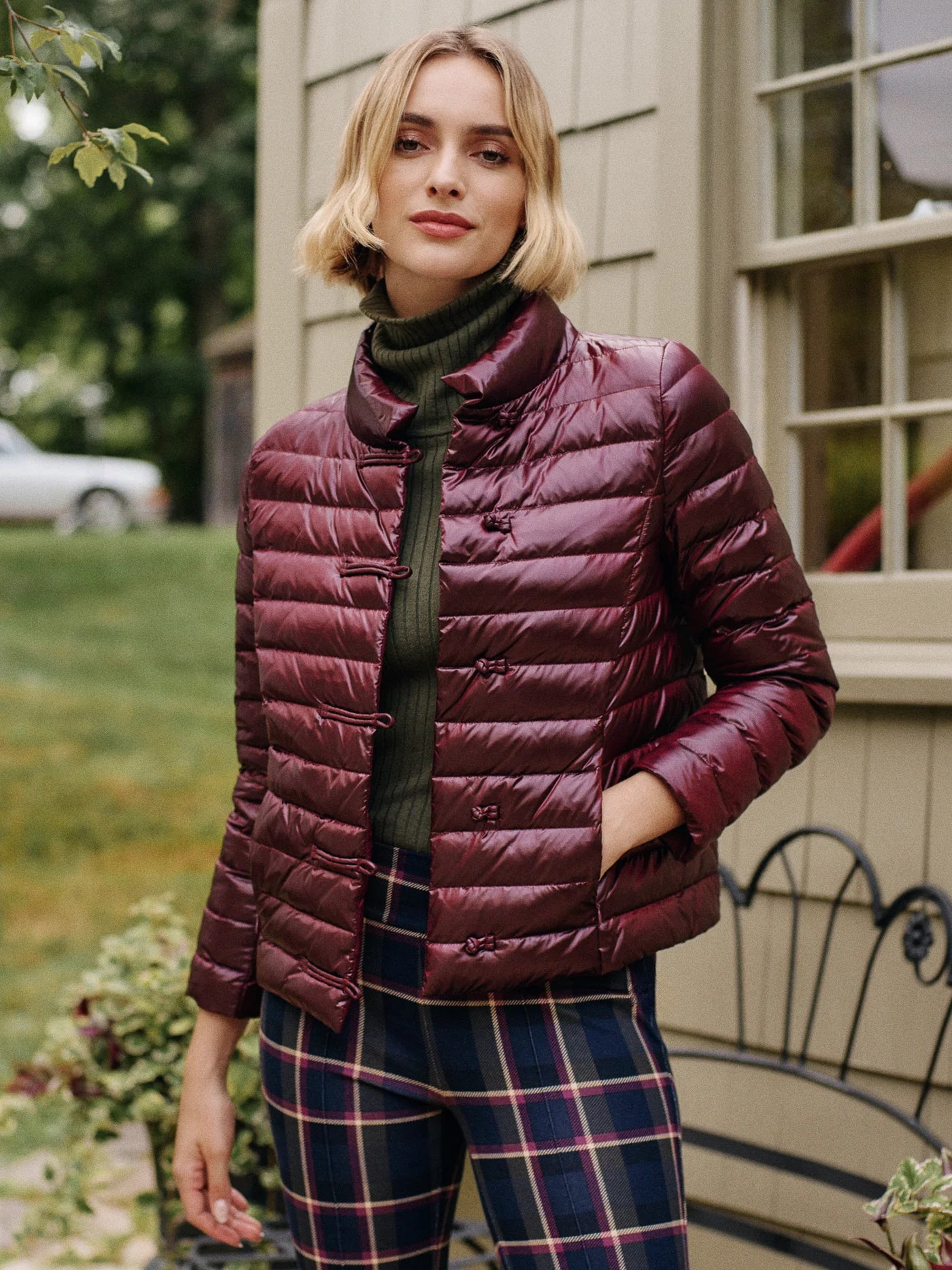 Hayes Puffer Jacket