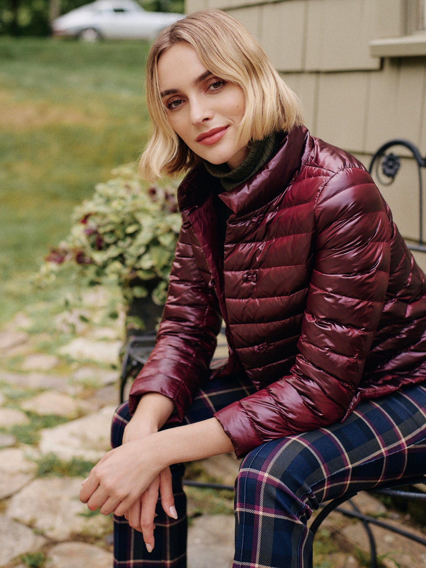 Hayes Puffer Jacket