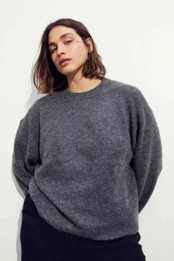 Knit sweater