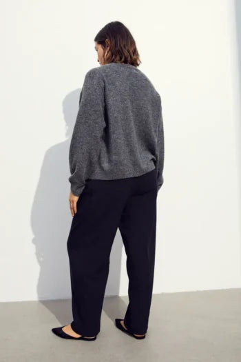 Knit sweater