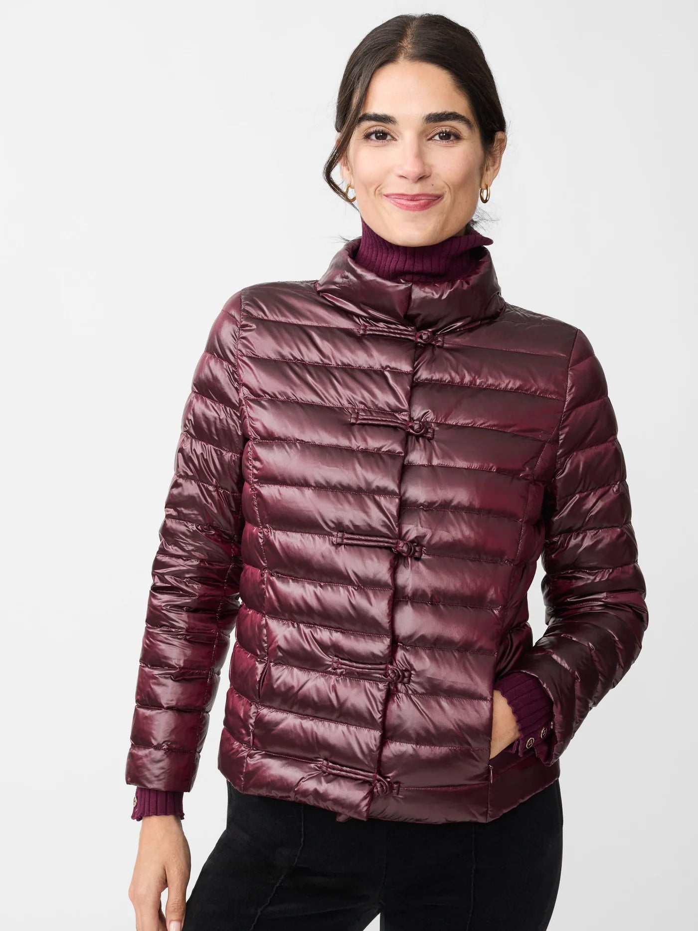 Hayes Puffer Jacket