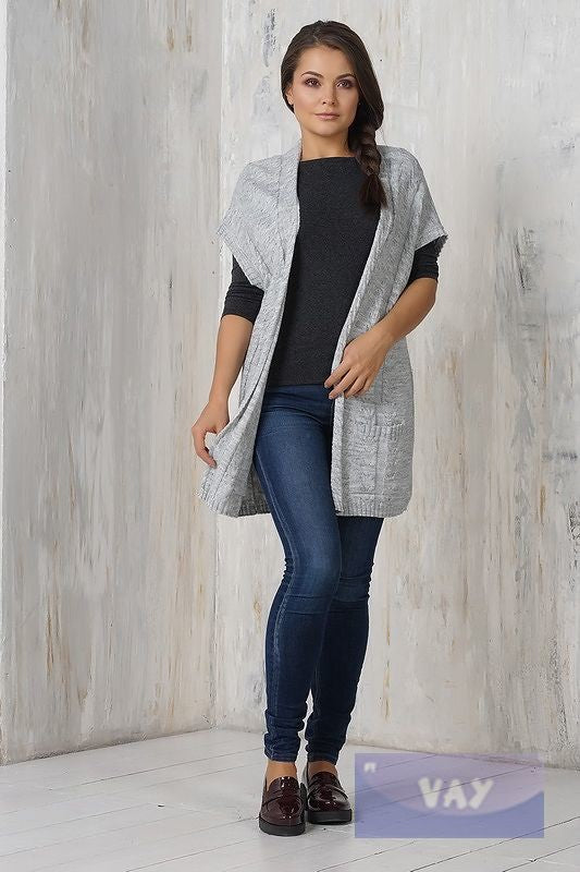 checkered cape shawl